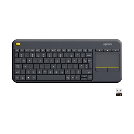 Logitech K400 Plus Keyboard, English