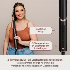 "Shark Sortrosenguld Hrtrrerhrstyler HD440EU - Få Professionelle Resultater med Stil og Elegance!"