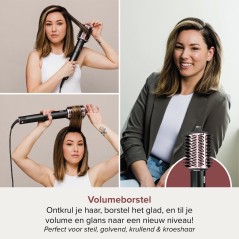 "Shark Sortrosenguld Hrtrrerhrstyler HD440EU - Få Professionelle Resultater med Stil og Elegance!"