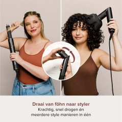 "Shark Sortrosenguld Hrtrrerhrstyler HD440EU - Få Professionelle Resultater med Stil og Elegance!"