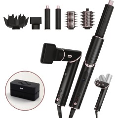 "Shark Sortrosenguld Hrtrrerhrstyler HD440EU - Få Professionelle Resultater med Stil og Elegance!"
