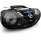Philips CD Soundmachine AZB798T Boombox Sort Sølv Philips CD Soundmachine AZB798T Boombox Sort Sølv