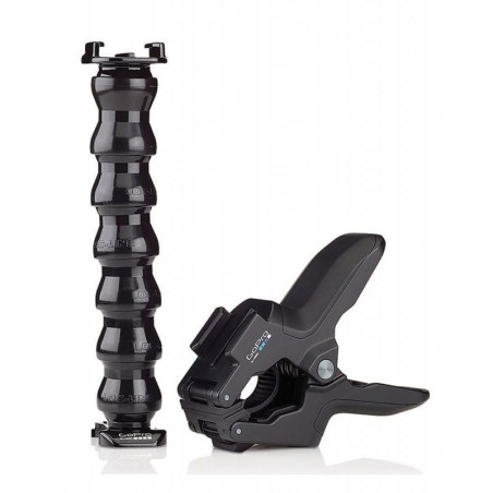 GoPro Jaws Clamp Mount - Fleksibel og Robust Montering til Eventyr! (Varenr: ACMPM-001)