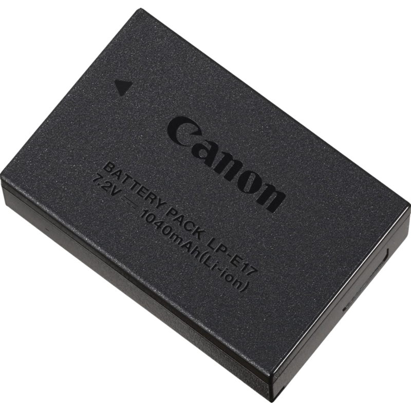 Canon LP-E17 Batteri Litiumion 1040mAh Canon LP-E17 Batteri Litiumion 1040mAh