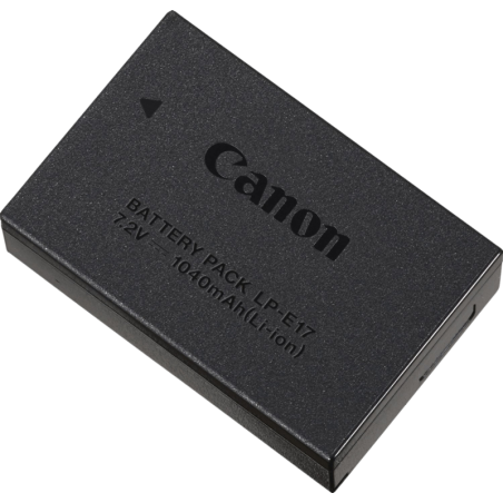 Canon LP-E17 Batteri Litiumion 1040mAh