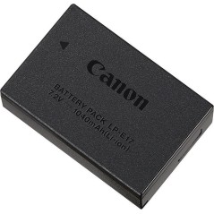 Canon LP-E17 Batteri Litiumion 1040mAh - Kraftfuld og Pålidelig Strømkilde til Dit Kamera!