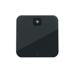Fitbit Sort Badevægt Air Smart - Præcise Målinger & Elegant Design til Dit Wellness Liv!