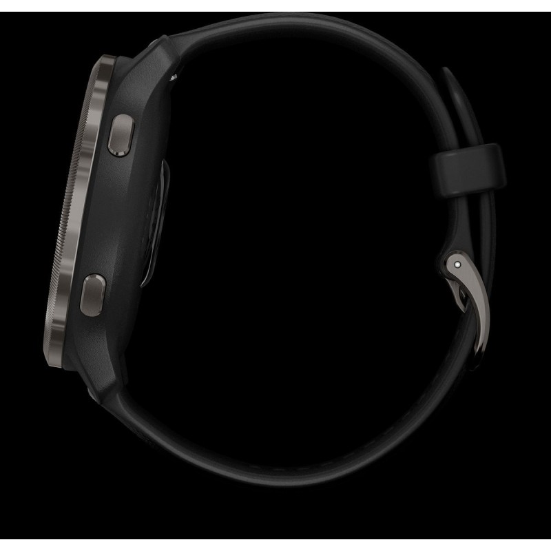 Garmin Venu 2 45 mm Sort Sportsur Garmin Venu 2 45 mm Sort Sportsur