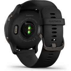 Garmin Venu 2 45 mm Sort Sportsur