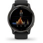 Garmin Venu 2 45 mm Sort Sportsur Garmin Venu 2 45 mm Sort Sportsur