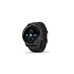 Garmin Venu 2 45 mm Sort Sportsur - Den Perfekte Træningspartner med Avancerede Funktionen