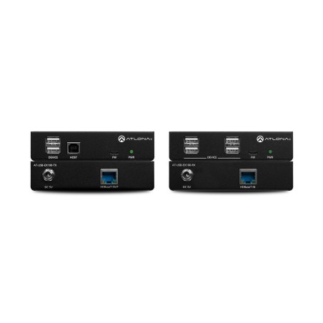 Atlona AT-USB-EX100-KIT - USB 2.0 Extender Kit til Optimal Forbindelse og Effektiv Overførsel