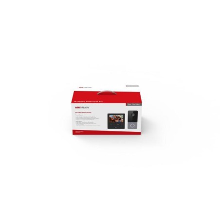 Hikvision IP Video Intercom Kit DS-KIS606-P(O-STD) – Sikkerhed, Komfort og Brugervenlighed i Én Løsning!