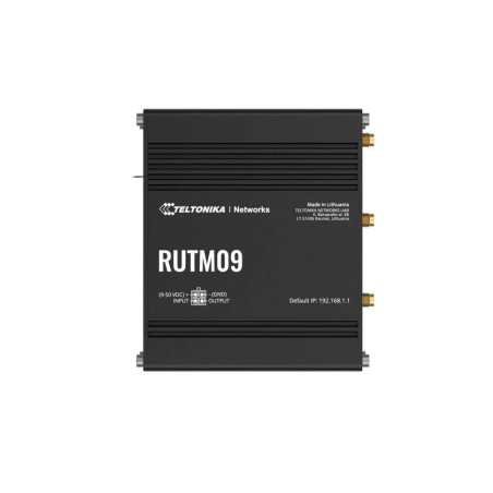 Teltonika Networks RUTM09 EU LTE CAT6 RUGGED - Pålidelig og Robust 4G Router til Krævende Miljøer