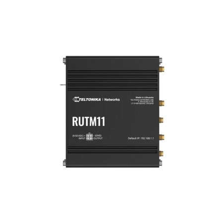 Køb Teltonika Networks RUTM11 EU WiFi 4G LTE CAT6 - Hurtig og Stabil Internetforbindelse!