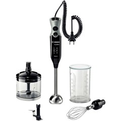 Bosch ErgoMixx MSM67170 Stavblender med Turbofunktion - Effektiv, Stilren og Bredt Anvendelig - Varenr. 4242002732305