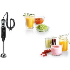 Bosch ErgoMixx MSM67170 Stavblender med Turbofunktion - Effektiv, Stilren og Bredt Anvendelig - Varenr. 4242002732305