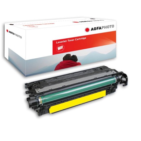 Køb AgfaPhoto Toner Yellow APTHP252AE – Høj Kvalitet & Fremragende Printresultater!