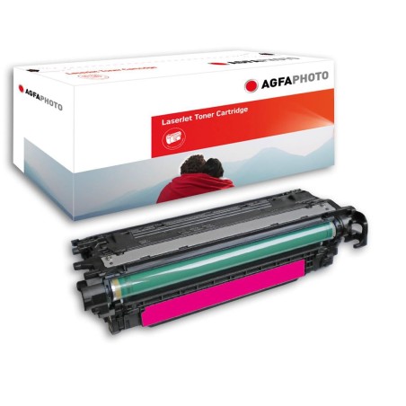 AgfaPhoto Toner Magenta APTHP253AE - Højkvalitets Farveprint til Professionelt Resultat