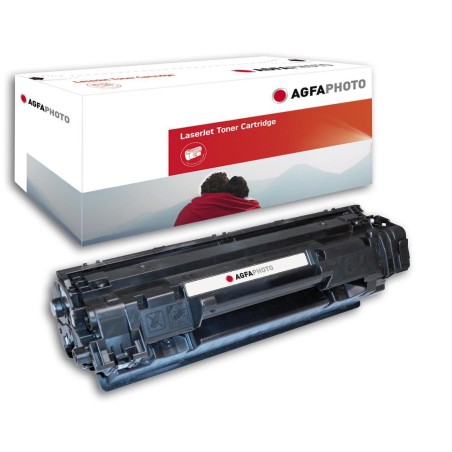AgfaPhoto Toner Black 78A - Kvalitet, Holdbarhed og Skarphed til Dine Udskrifter - APTHP278AE