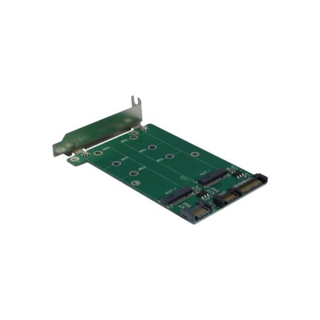 Inter-Tech Ramme M.2 Sort