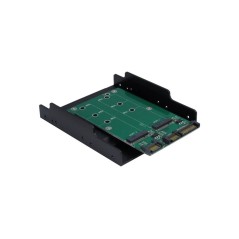 Inter-Tech Ramme M2 Sort - Elegant og Holdbar Løsning til Dit Storteknologi Setup - Varenummer 4260455640589