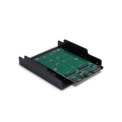Inter-Tech Ramme M2 Sort - Elegant og Holdbar Løsning til Dit Storteknologi Setup - Varenummer 4260455640589