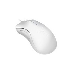 Razer DeathAdder Essential Optisk Mus - Kabling Hvid | Perfekt Præcision og Komfort!