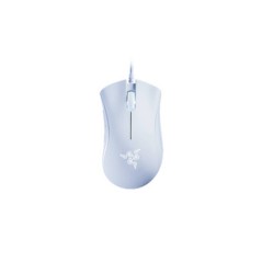 Razer DeathAdder Essential Optisk Mus - Kabling Hvid | Perfekt Præcision og Komfort!