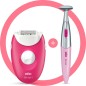 BRAUN Hindbærpink/hvid Epilator 3-420 BRAUN Hindbærpink/hvid Epilator 3-420