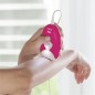 BRAUN Hindbærpink/hvid Epilator 3-420 BRAUN Hindbærpink/hvid Epilator 3-420