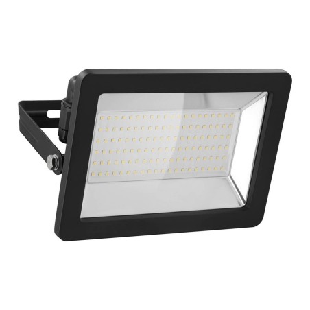 LED Udendørs Floodlight 100 W Sort - Hele 8500 Lumen - Høj Kvalitet og Energi Effektiv Belysning!