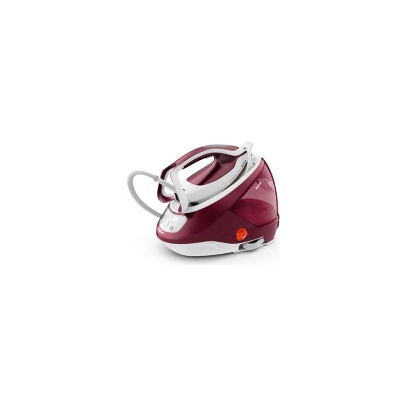Tefal Pro Express Protect GV9220E0 Dampstrygejern 2600W Rød Hvid