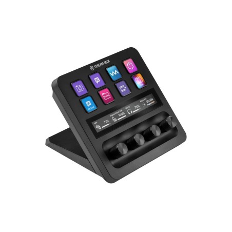 Elgato Stream Deck - Effektiv Bearbejdning med 10GBD9901 | Optimer Din Streamingoplevelse!