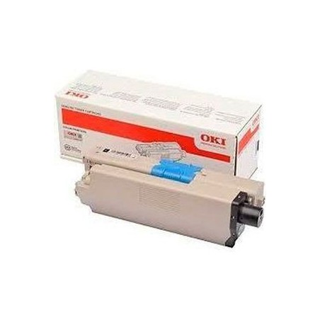 OKI Sort 3500 Sider Toner 46508712 - Høj Kvalitet, Langvarig Ydeevne og Fantastiske Udskrifter!