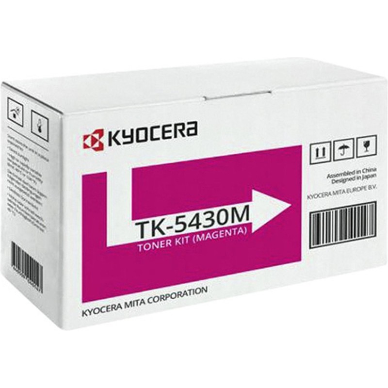 Kyocera TK 5430M Magenta 1250 sider Toner 1T0C0ABNL1 Kyocera TK 5430M Magenta 1250 sider Toner 1T0C0ABNL1