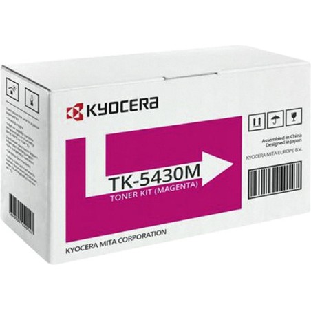 Køb Kyocera TK 5430M Magenta Toner - 1250 Sider - Kvalitet og Længere Livslængde!