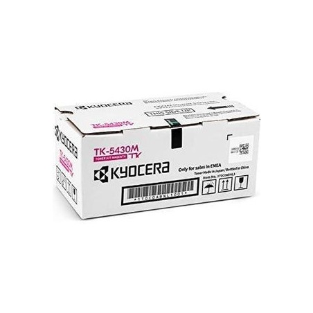 Kyocera TK 5430M Magenta 1250 sider Toner 1T0C0ABNL1