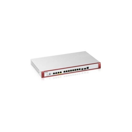 Zyxel USG Flex H Series 100 Firewall 8 porte - Effektiv Beskyttelse og Sikkerhed til Din Virksomhed!