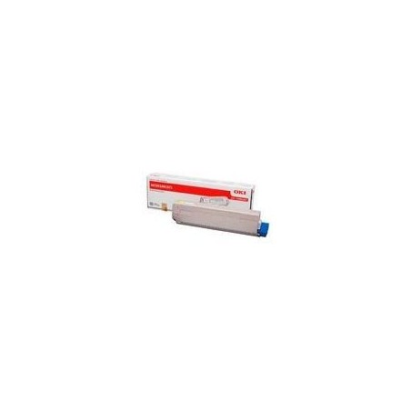 Optimalt OKI Gul 7300 Toner - 45862837 til Lave Priser & Høj Kvalitet!