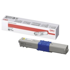 OKI Gul 2000 sider Toner 44469704