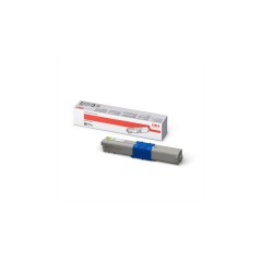 "OKI Gul 2000 Sider Toner 44469704 - Kvalitet og Ydeevne til Dit Print"