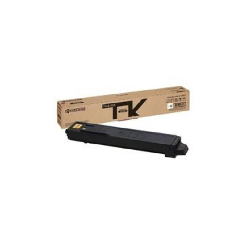 Kyocera TK 8115K Sort 12000 sider Toner 1T02P30NL0 Kyocera TK 8115K Sort 12000 sider Toner 1T02P30NL0