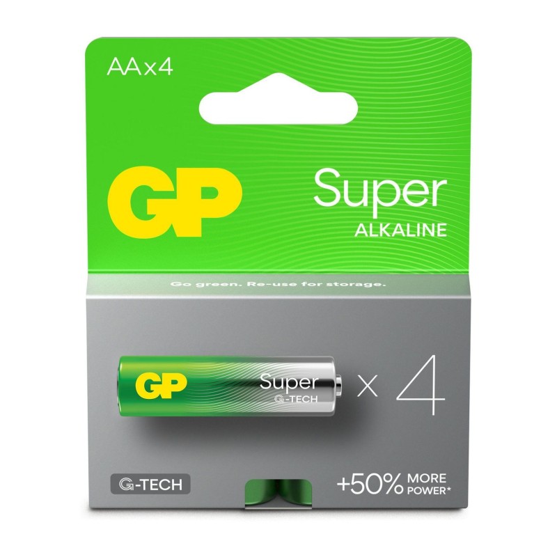 GP Super Alkaline AA-battery,