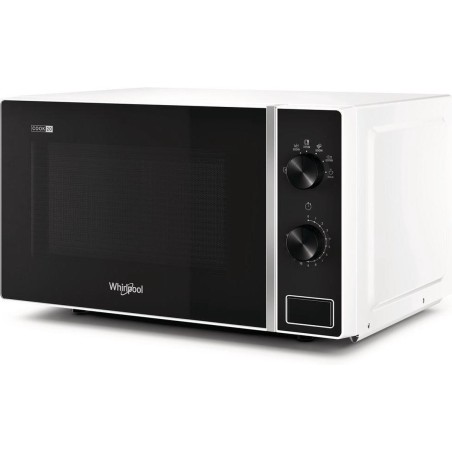 Whirlpool COOK 20 MWP 101 W Mikroovn - Hvid, Effektiv opvarmning og stilfuldt design!