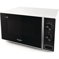 Whirlpool COOK 20 MWP 101 W Mikroovn - Hvid, Effektiv opvarmning og stilfuldt design!