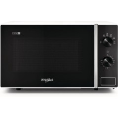 Whirlpool COOK 20 MWP 101 W Mikroovn - Hvid, Effektiv opvarmning og stilfuldt design!