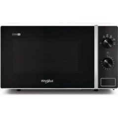 Whirlpool COOK 20 MWP 101 W Mikroovn - Hvid, Effektiv opvarmning og stilfuldt design!