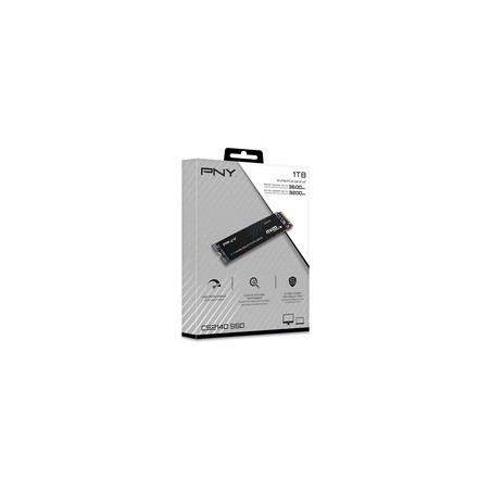 PNY CS2140 1TB M2 PCIe NVMe SSD - Lynhurtig ydeevne og pålidelig lagring