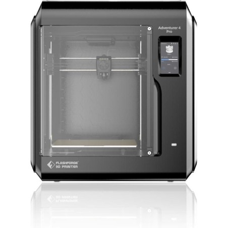 Køb Flashforge Adventurer 4 Pro 3D Printer - Professionel Kvalitet til Dit Kreative Projekt! Varenummer: 10000836001